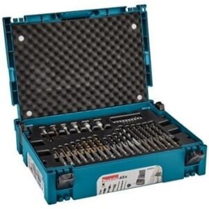 MAKITA Drill and Bit Set 65 pcs B-69478