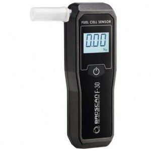 BACSCAN Breathalyzer F-30 Black 0 - 4%