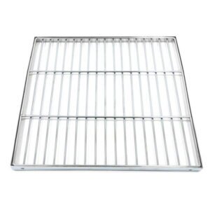 Bonfeu Grill for Stand BFBG Silver Stainless Steel
