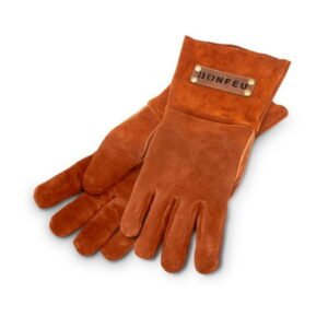 Bonfeu Grill Gloves Bongloves BGL Light Brown Heat Resistant up to 500°C