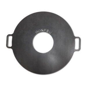 Bonfeu Plancha V45 for Bonves 45 BPR6.550 Grey