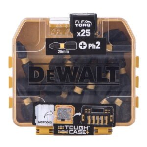 DeWalt Screwdriver Bits 2x25/25pcs DT70555T