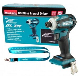 MAKITA Impact Wrench 18V 1/4" 180Nm Blue