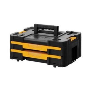 DeWalt Tool Box with 2 Drawers Tstak DWST1-70706 Black 8 l