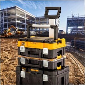 DeWalt TSTAK 2.0 Toolbox Long Handle DWST83344-1 Black