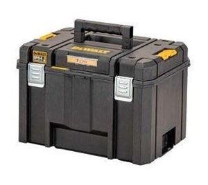 DeWalt Tool Box TSTAK DWST83346-1 Black/Yellow 23 l