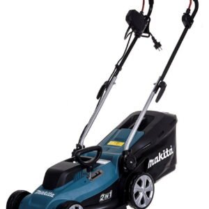 MAKITA Electric Lawn Mower ELM3320 Turquoise 1200 W