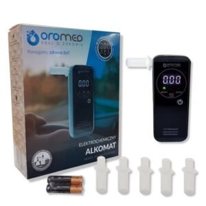 Oromed Breathalyzers F11 PROFESSIONAL Black Touchless