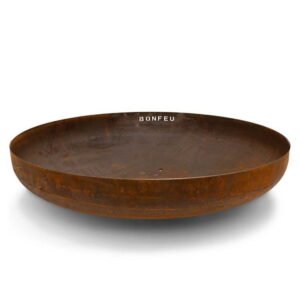Bonfeu Garden Fire Pit Bonbowl 120 Rusty 120 x 120 x 31 cm
