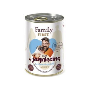 Family FIRST Wet Dog Food Lamb with Potatoes 400 g