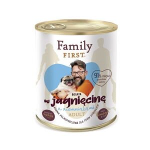Family FIRST Wet Dog Food Lamb with Potatoes 800 g