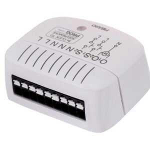 FIBARO Roller Shutter Controller FGR-224 Black Window Control