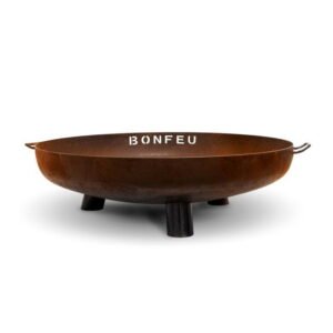 Bonfeu Garden Fire Pit Bonbowl Plus Ø100 FH3.100 Rusty