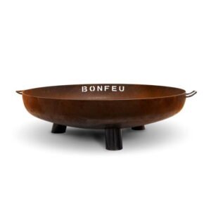 Bonfeu Garden Fire Pit Bonbowl Plus Ø80 Rusty