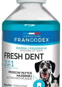 FRANCODEX Oral Hygiene Liquid for Dogs and Cats 250 ml