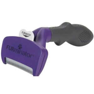 FURminator Long Hair Cat Groomer M/L Black