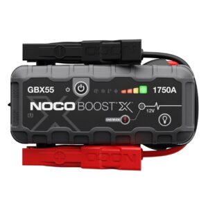 NOCO Jump Starter Powerbank GBX55 12V 1750A Black