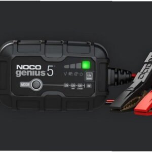 NOCO GENIUS5EU 5A Battery Charger Grey/Black