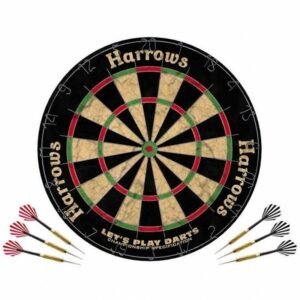 Harrows Let's Play Darts Game Set HS-TNK-000013312 set