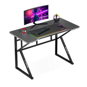 Huzaro Hero 1.6 Gaming Desk Black MDF/Carbon Fiber