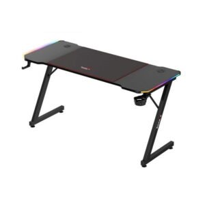 Huzaro Hero 3.3 RGB Gaming Desk Black Simple
