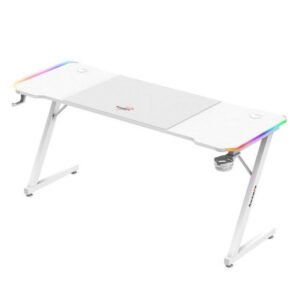 Huzaro Hero 4.8 Gaming Desk White RGB