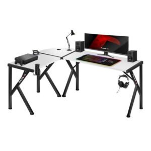 Huzaro Gaming Desk Hero 6.3 White