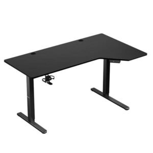 Huzaro Gaming Desk Hero 9.1 Black L-Shape