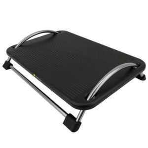 TECHly ERGONOMIC FOOTREST ADJUSTABLE ICA-FR 13 BLACK
