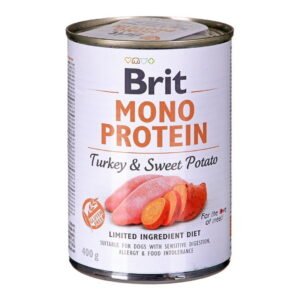 Brit Wet Dog Food Turkey & Sweet Potato 400 g