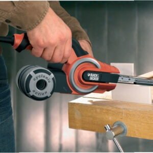 BLACK+DECKER Belt Sander KA902EK-QS Black 400 W
