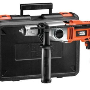 BLACK+DECKER Impact Drill KR1102K-QS Black 1100 W