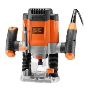 BLACK+DECKER Router KW1200E Black 1200W