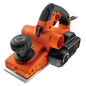 BLACK+DECKER Electric Planer KW750K-QS Orange