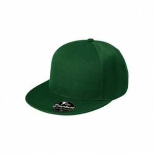Malfini cap rap 6p MLI-30206 bottle green