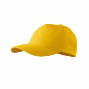 Malfini cap 5P MLI-30704 Yellow