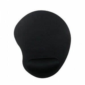GEMBIRD MOUSE PAD ERGOPAD WITH WRIST SUPPORT BLACK