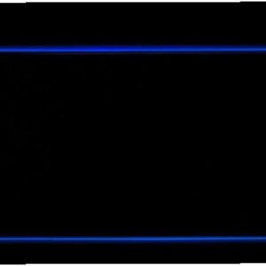 GEMBIRD GAMING MOUSE PAD L BLACK LED
