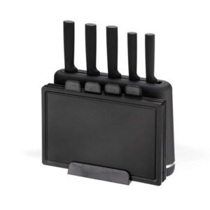 Maestro Knife and Cutting Board Set MR-1412-BLACK