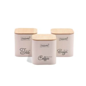 Maestro Universal Storage Container Set 3 pcs MR-1775-3S Ivory