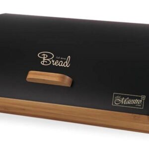 Maestro Bread Bin MR-1775-BLACK