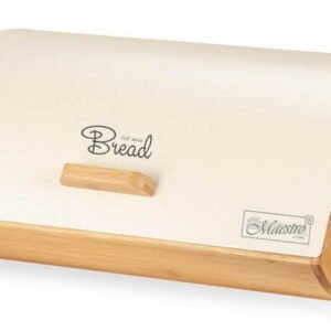 Maestro Bread Box MR-1775-IVORY Ivory