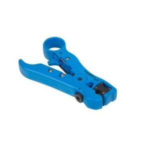 Lanberg Wire Stripper NT-0102 Blue Replaceable Blades
