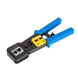 Lanberg Crimping Tool for RJ-11/RJ-12/RJ-45 Black/Yellow