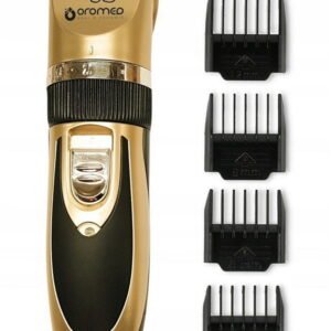 Oromed Dog Clipper ORO-PET Clipper Gold Max. Hair Length 1.2 cm