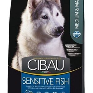 Farmina Cibau Sensitive Fish Dry Dog Food Medium & Maxi 12 kg