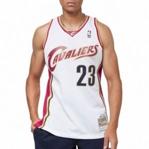 T-shirt Mitchell & Ness NBA Swingman Jersey Cavaliers 03 Lebron James M SMJYCP19209-CCAWHIT03lja