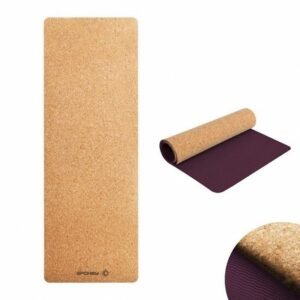 Cork mat spokey savasana SPK-943065