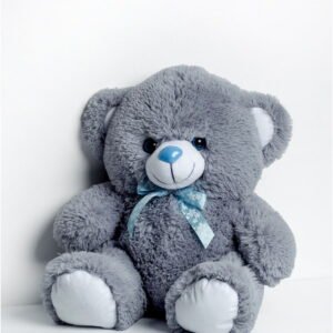 Go Gift Teddy Bear TOMMY 65cm Grey