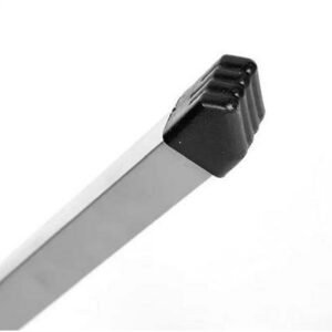 PROMIS Klappbares Campingbett TP190G Marine/Grau Maximal 110 kg